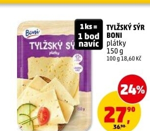 Sýr tylžský Boni