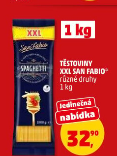 Těstoviny San Fabio