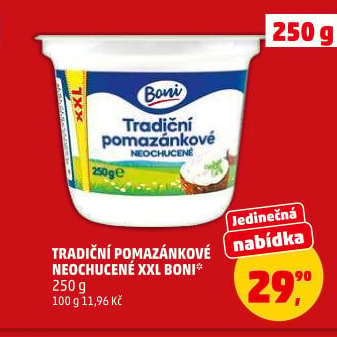 Tradiční pomazánkové Boni