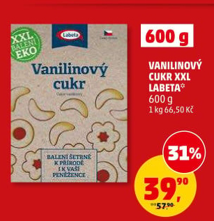 Vanilínový cukr Labeta