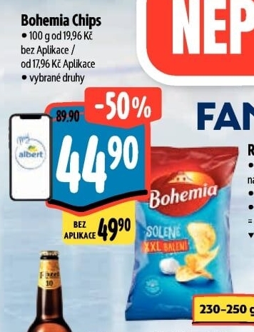 Chipsy Bohemia Chips