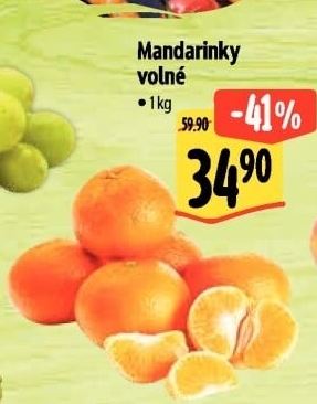 Mandarinky