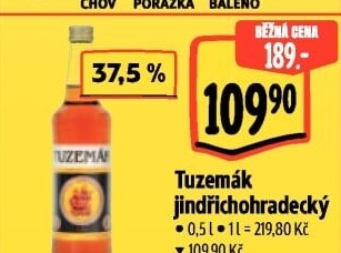 Tuzemák Jindřichohradecký Fruko Schulz - Albert akcniletaky.com