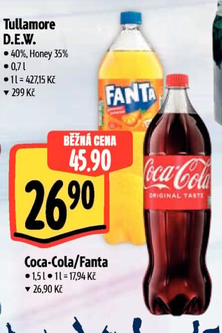 Limonáda Coca Cola