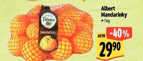 Mandarinky Albert