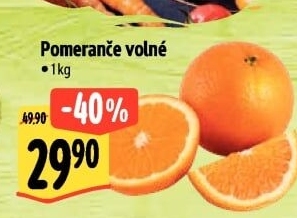 Pomeranče