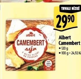 Sýr Camembert Albert
