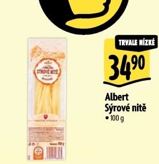 Sýrové nitě Albert