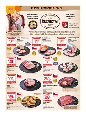 akční leták Globus 18.2.2026-24.2.2026