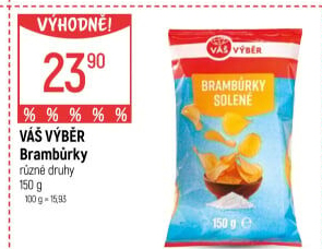 Brambůrky Váš Výběr