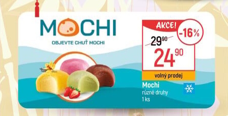 Dezert Mochi mražený