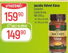 Instantní káva Jacobs Velvet