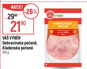 Kladenská pečeně Váš Výběr