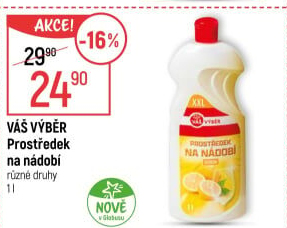 Prostředek na nádobí Váš Výběr
