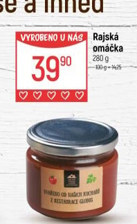 Rajská omáčka Globus
