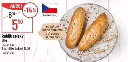 Selský rohlík