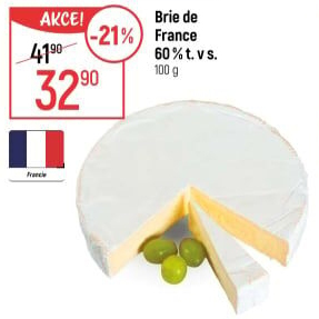 Sýr Brie de France