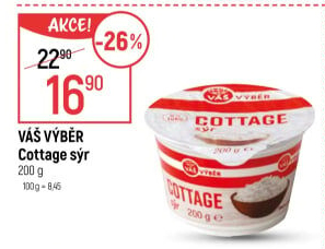 Sýr Cottage Váš Výběr