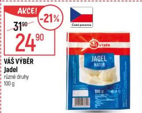 Sýr Jadel Váš Výběr