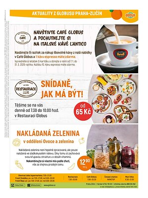 akční leták Globus 18.2.2026-24.2.2026