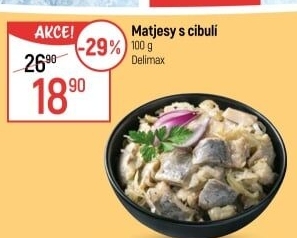 Matjesy s cibulí