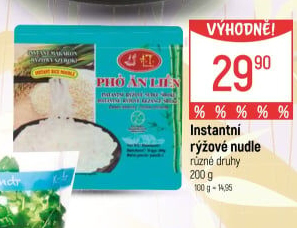 Nudle rýžové A. T. International