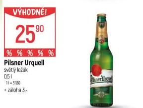 Pivo Pilsner Urquell