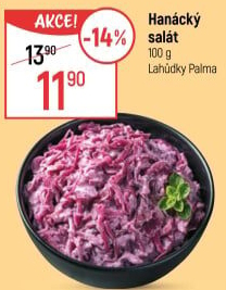 Salát hanácký