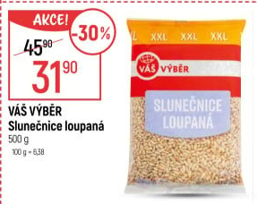 Slunečnice loupaná Váš Výběr