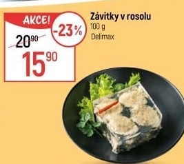 Závitky v rosolu