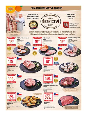 akční leták Globus 18.2.2026-24.2.2026