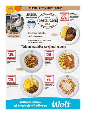 akční leták Globus 18.2.2026-24.2.2026