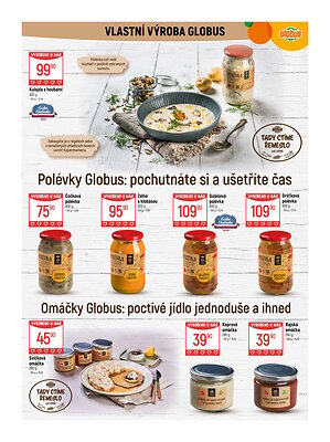 akční leták Globus 18.2.2026-24.2.2026
