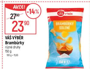 Brambůrky Váš Výběr