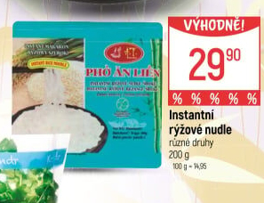 Nudle rýžové A. T. International