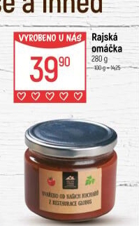 Rajská omáčka Globus