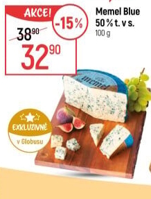 Sýr Memel Blue 50%