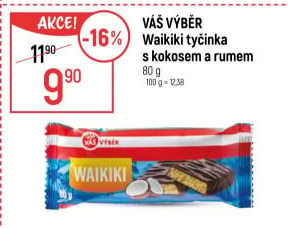 Tyčinka Waikiki Váš Výběr