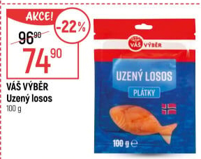Uzený losos Váš Výběr