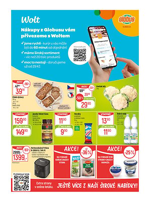 akční leták Globus 18.2.2026-24.2.2026