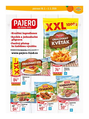 akční leták Globus 18.2.2026-24.2.2026