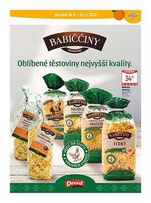 akční leták Globus 18.2.2026-24.2.2026