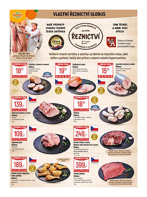akční leták Globus 18.2.2026-24.2.2026