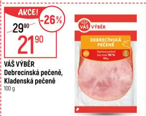 Debrecínská pečeně Váš Výběr