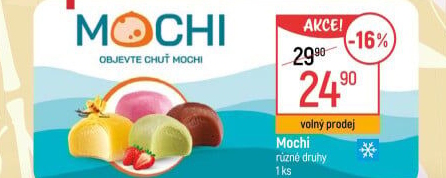 Dezert Mochi mražený