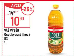Ocet kvasný lihový Váš Výběr