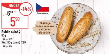 Selský rohlík