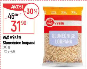 Slunečnice loupaná Váš Výběr