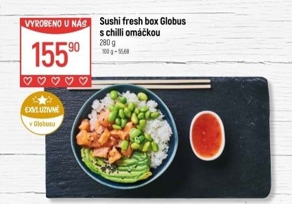 Sushi box Globus