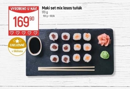 Sushi box Globus